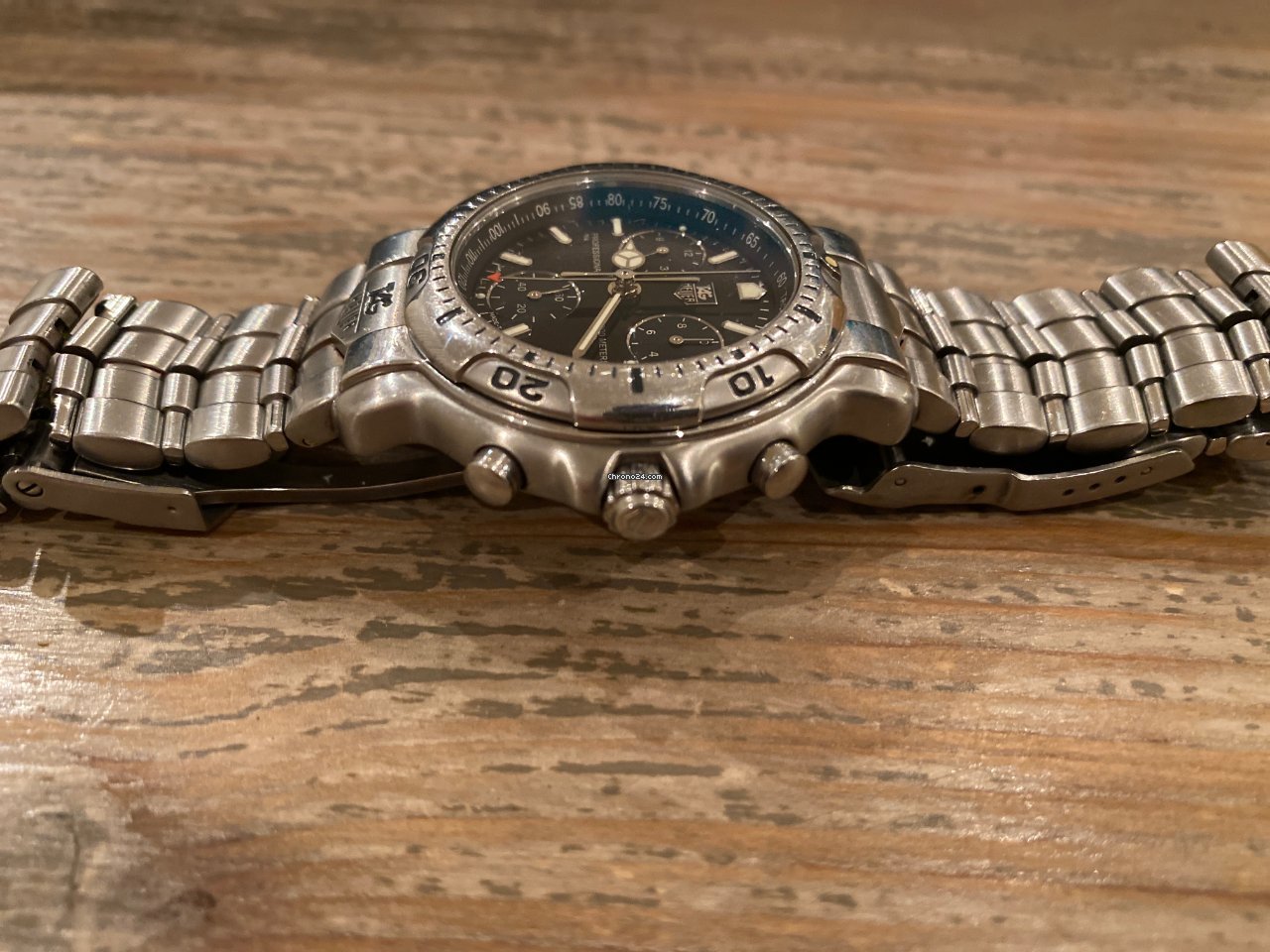 TAG Heuer Mens watch Unisex Quartz Steel BM0023 5