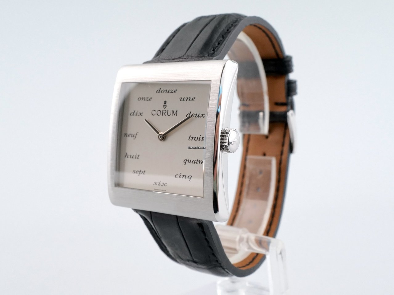 Corum Mens watch Unisex Manual winding Steel 157.181.20 5