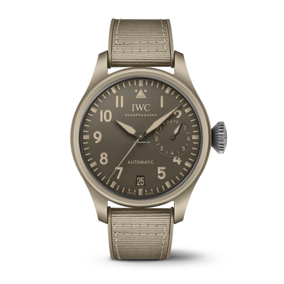 IWC Big Pilot Top Gun Mens watch Unisex Automatic Ceramic IW506003 5