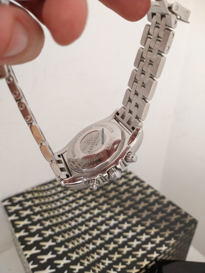 Breitling Chronomat 44 Mens watch Unisex Automatic Steel AB011011 5