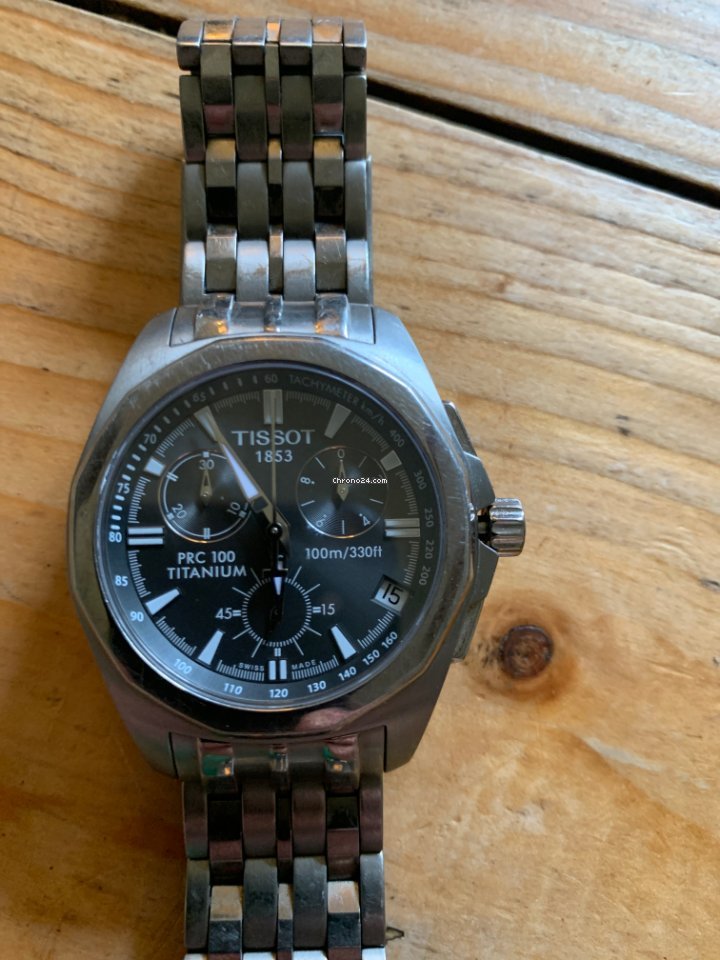 Tissot Mens watch Unisex Automatic Titanium T008.417.44.061.00 5