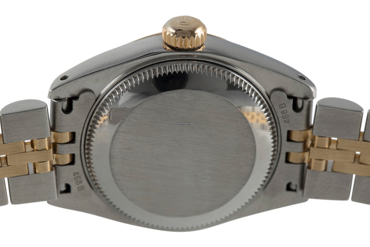 Rolex Lady-Datejust Womens watch Gold Steel Automatic 69173 5