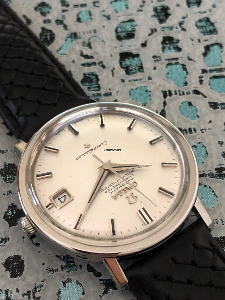 Omega Constellation Mens watch Unisex Automatic Steel 168.004 5