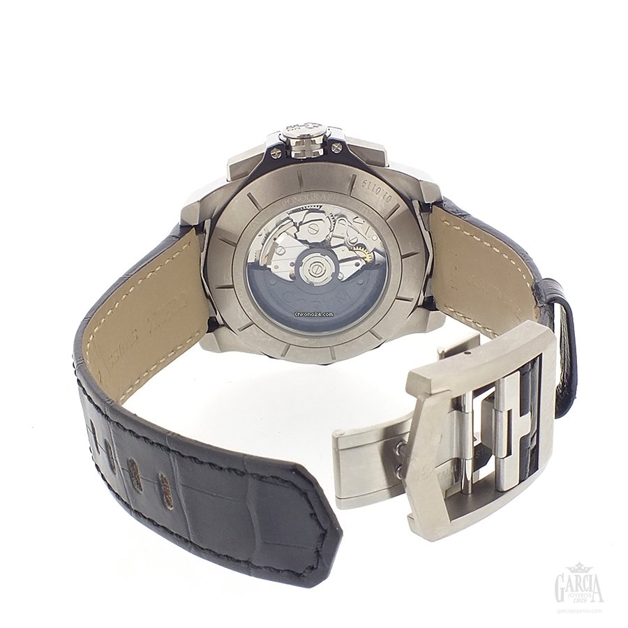 Corum Admirals Cup AC-One Mens watch Unisex Automatic Titanium 040.101.04 0F01 AN10 5