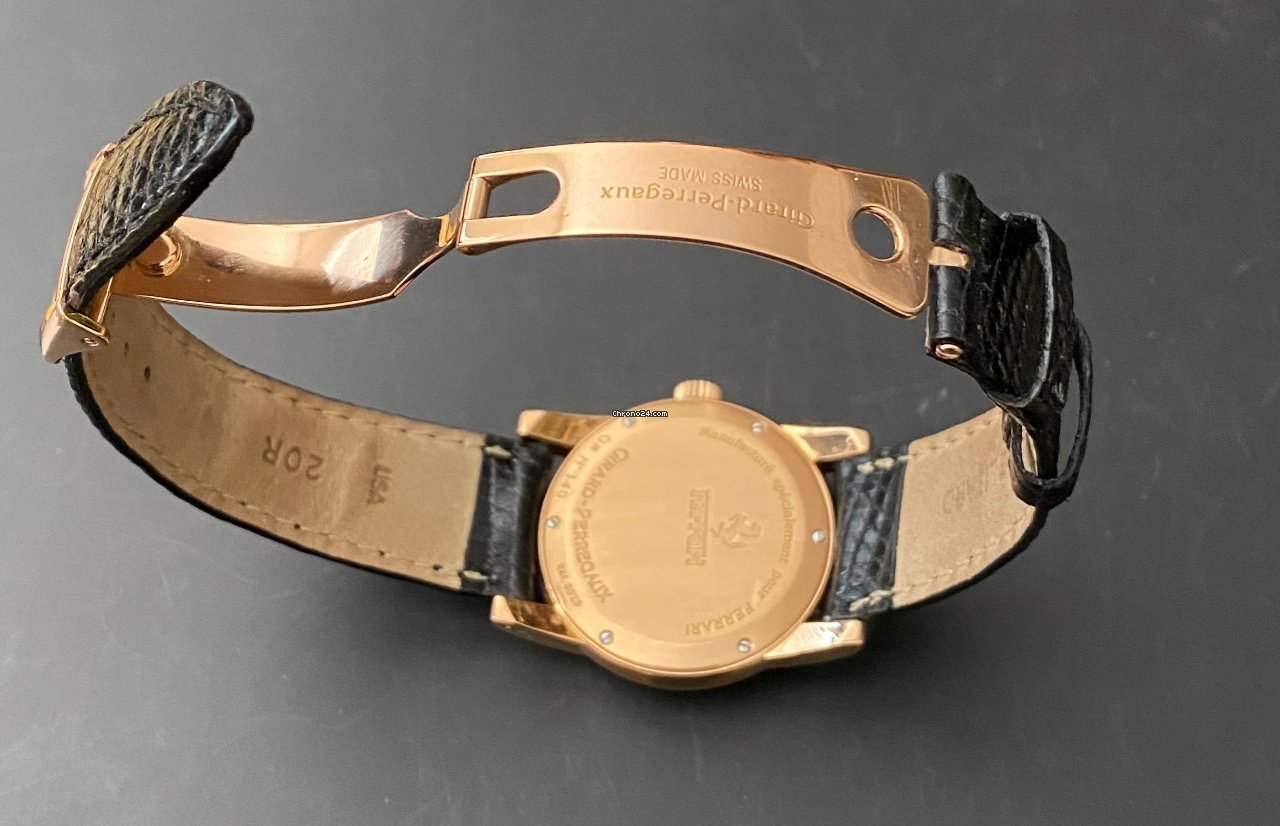 Girard Perregaux Ferrari Mens watch Unisex Automatic Rose gold 8025 5