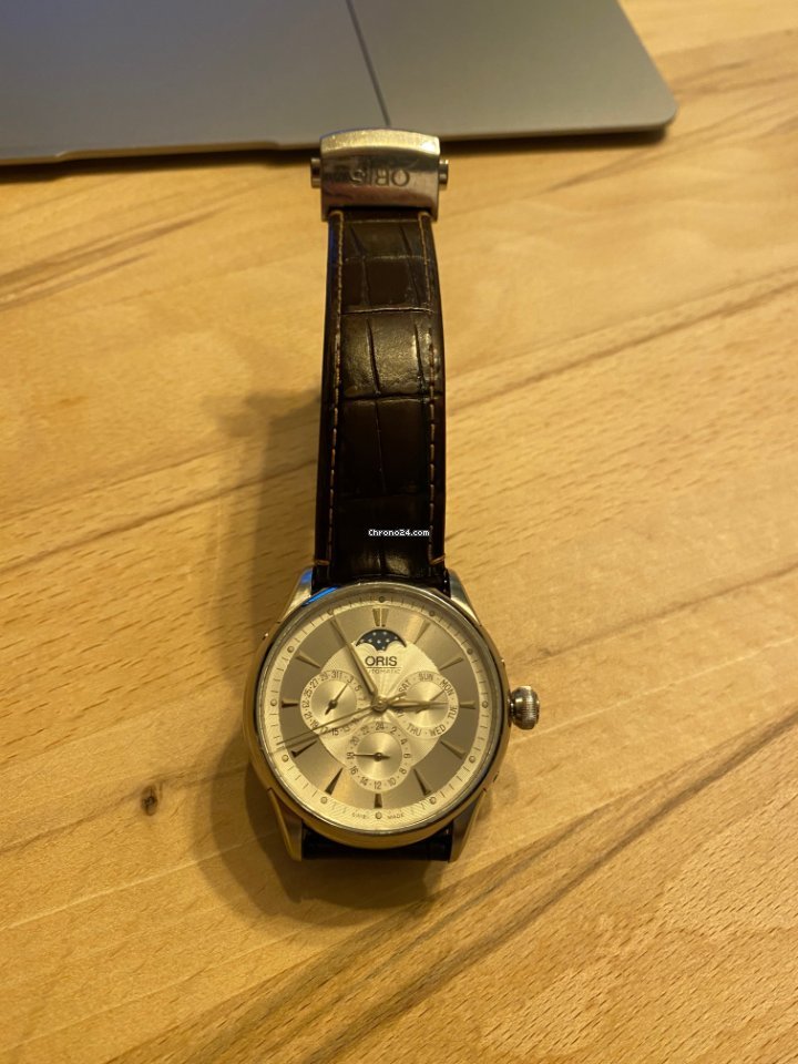 Oris Artelier Complication Mens watch Unisex Automatic Steel 01 582 7689 4051-07 5 21 70FC 5