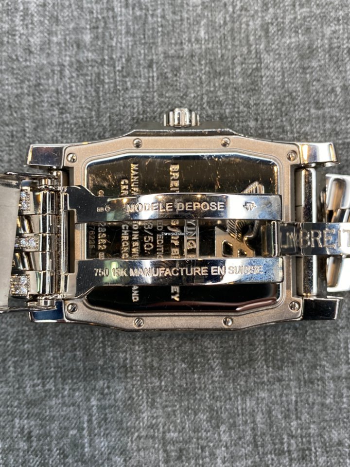 Breitling Bentley Flying B Mens watch Unisex Automatic White gold J28362 5