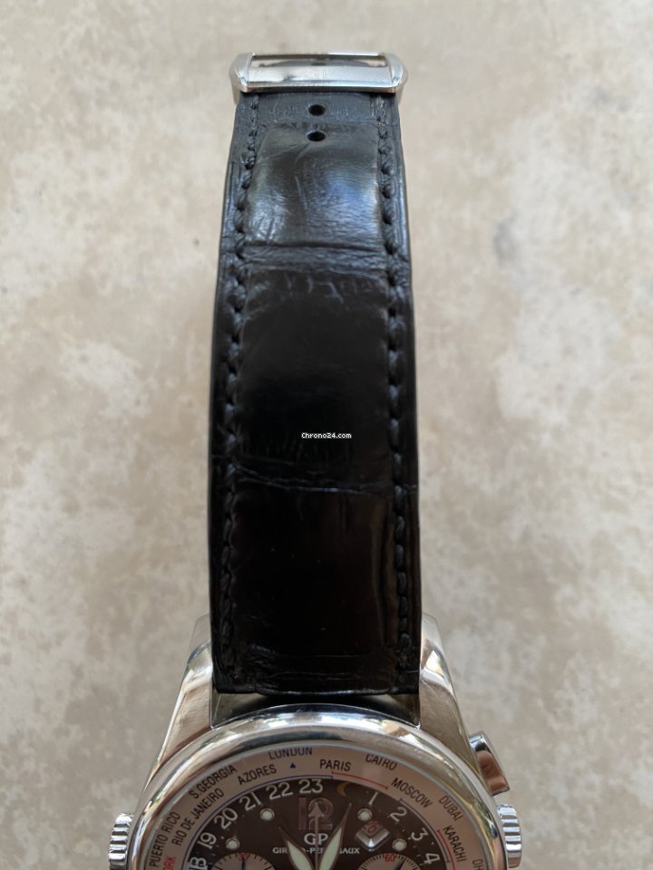 Girard Perregaux WW.TC Mens watch Unisex Automatic Steel 49805-11-254-BA6A 5