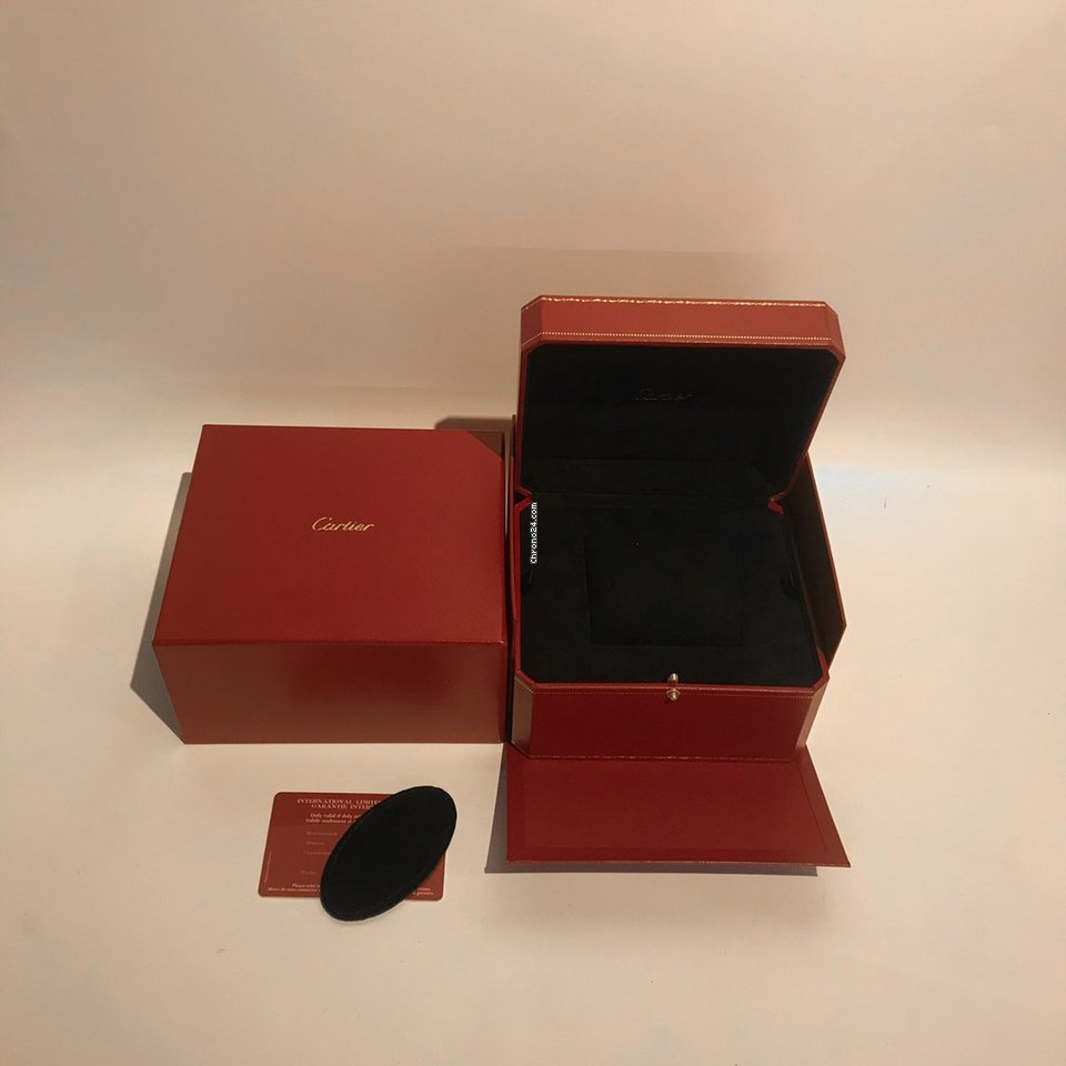 Cartier Calibre de Cartier Mens watch Unisex Automatic Steel W2CA0002 5