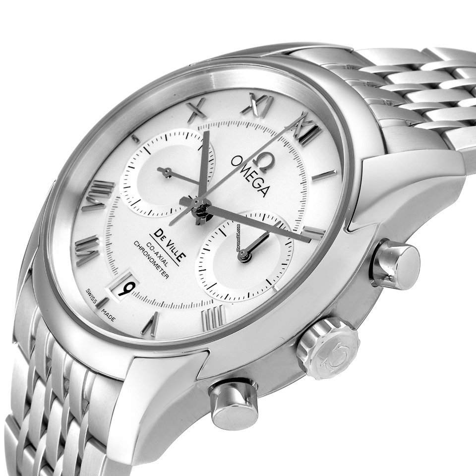 Omega De Ville Co-Axial Mens watch Unisex Automatic Steel 431.10.42.51.02.001 5