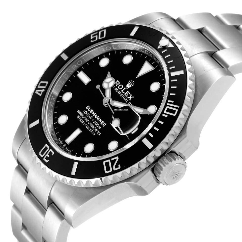 Rolex Submariner Date Mens watch Unisex Steel Automatic 126610 5