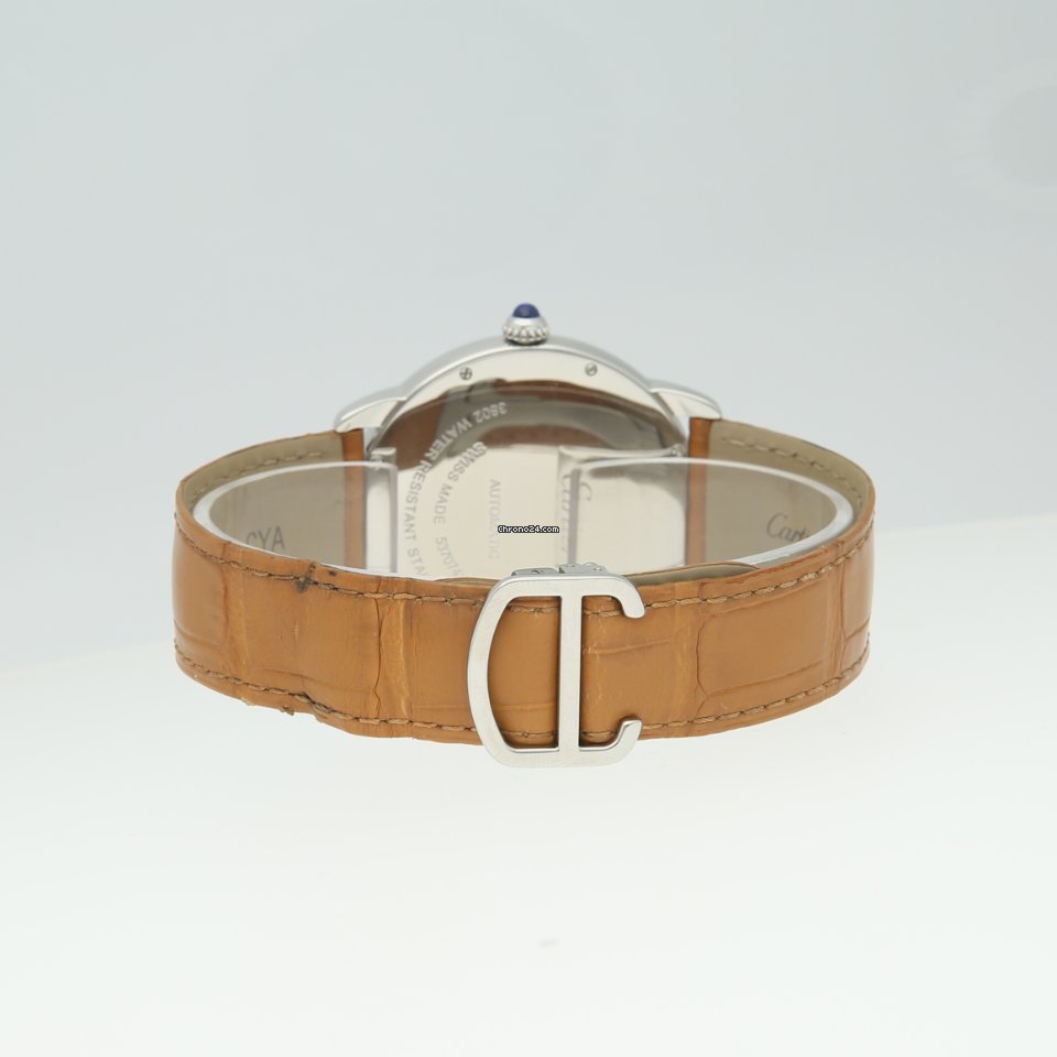 Cartier Ronde Solo de Cartier Mens watch Unisex Automatic Steel 3802 5