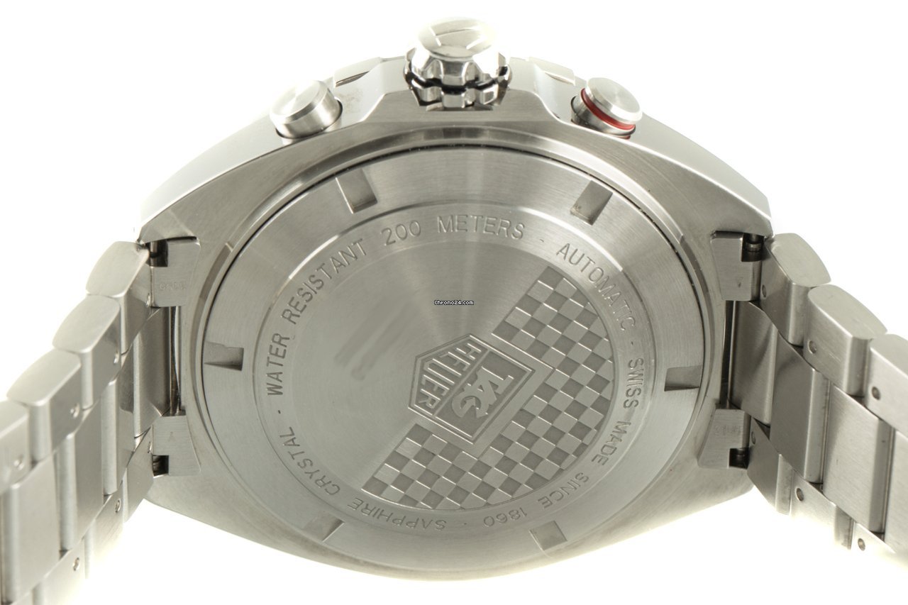 TAG Heuer Formula 1 Calibre 16 Mens watch Unisex Automatic Steel CAZ2010-0 5