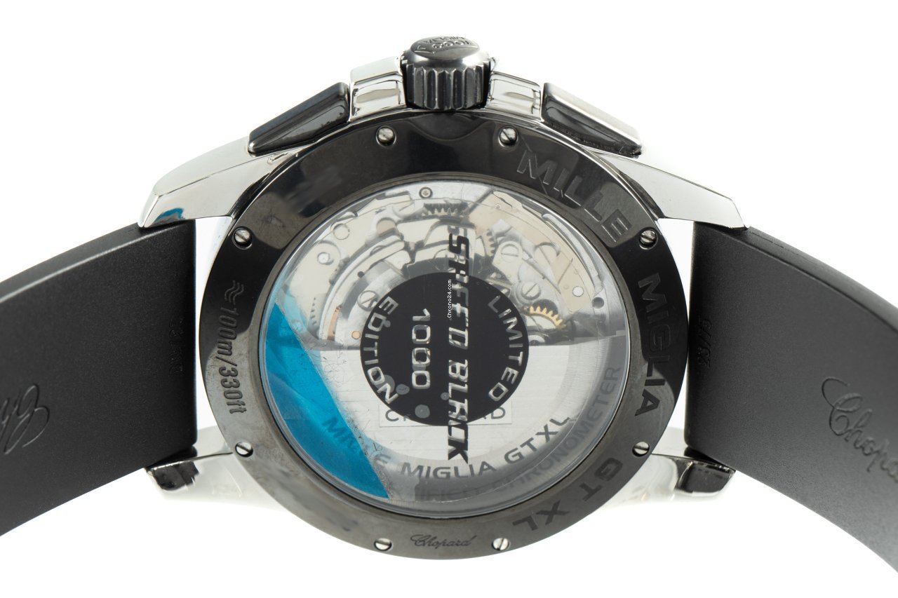 Chopard Mille Miglia Mens watch Unisex Automatic Steel 8459 5