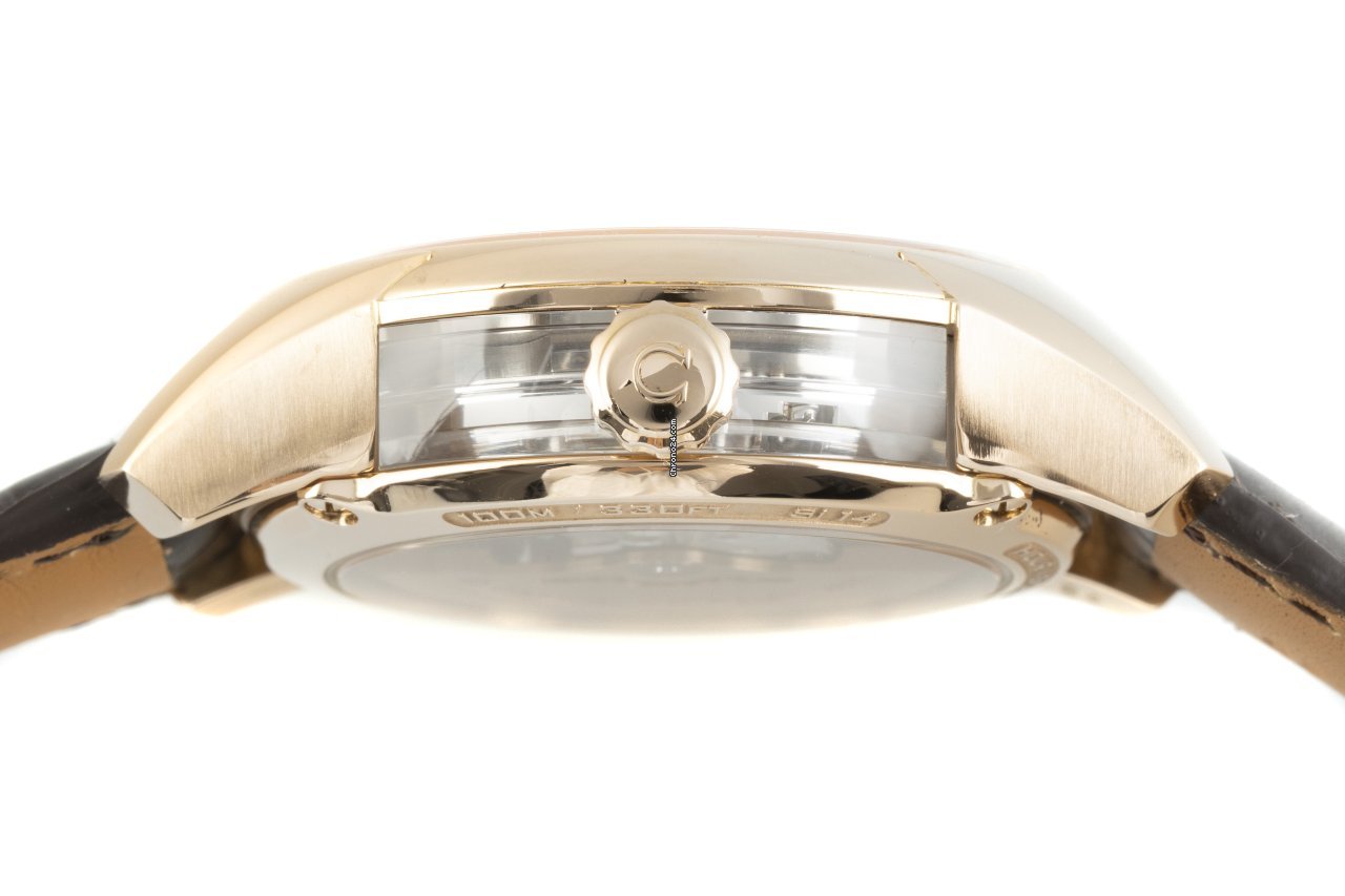 Omega De Ville Hour Vision Mens watch Unisex Automatic Red gold 431.63.41.22.02.001 5