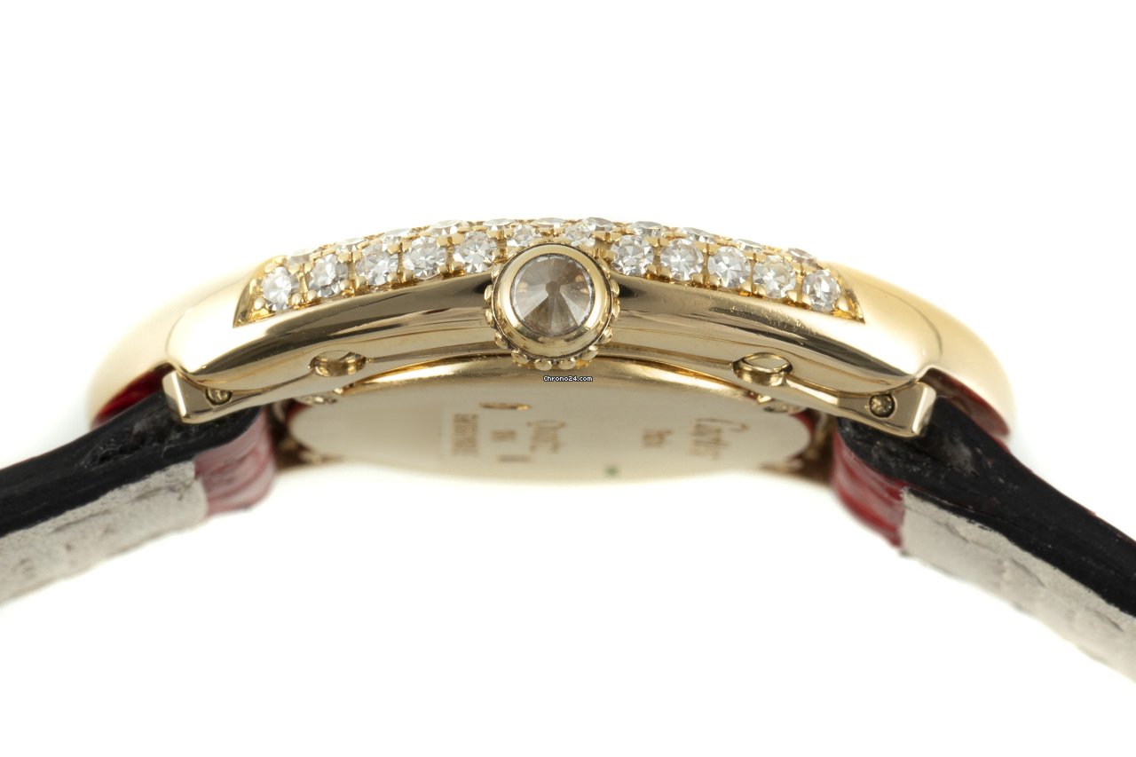 Cartier Baignoire Womens watch Quartz Yellow gold 8057912 5