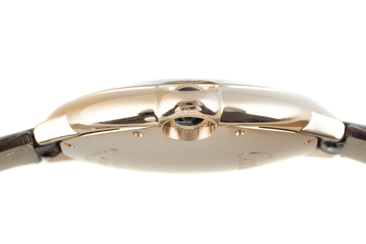 Cartier Ballon Bleu Mens watch Unisex Automatic Red gold 3941 5