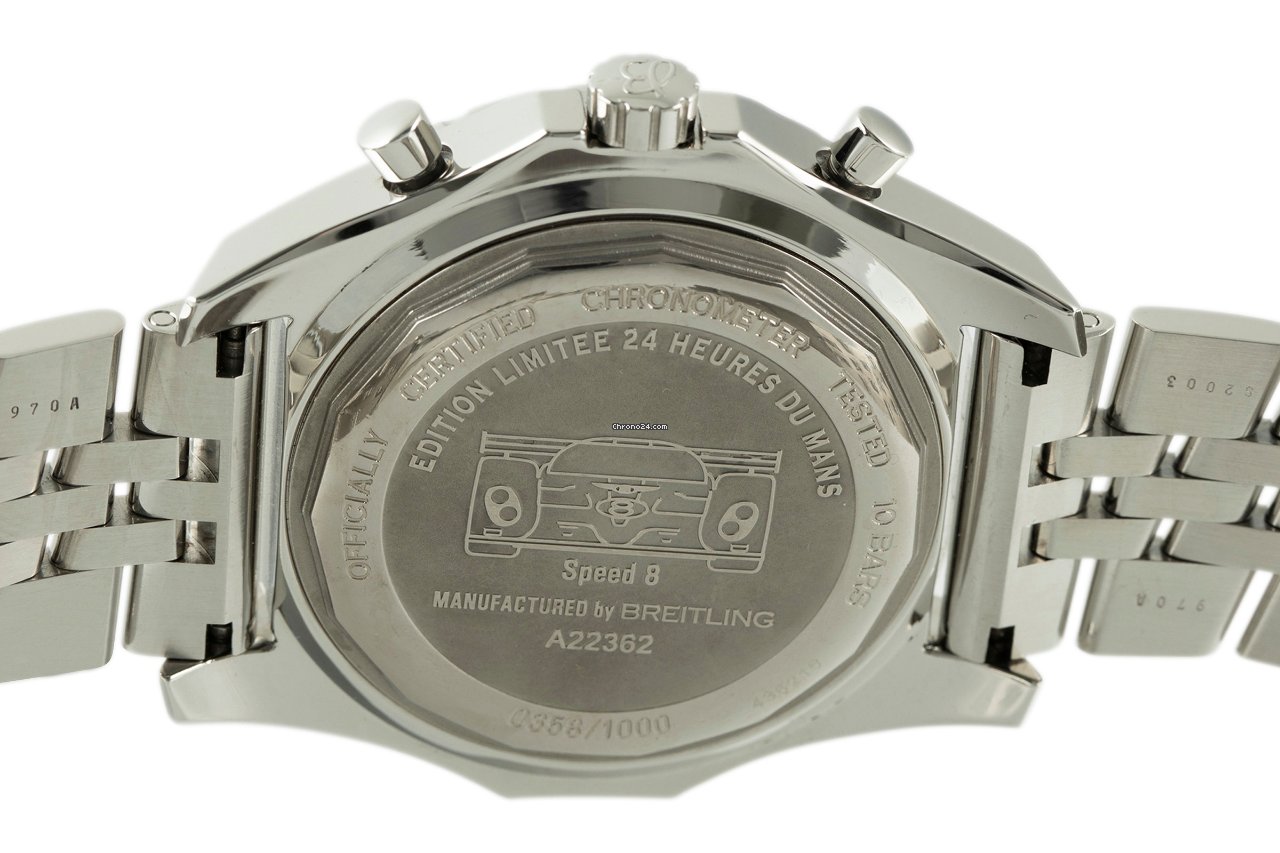 Breitling Bentley Le Mans Mens watch Unisex Automatic Steel A22362 5