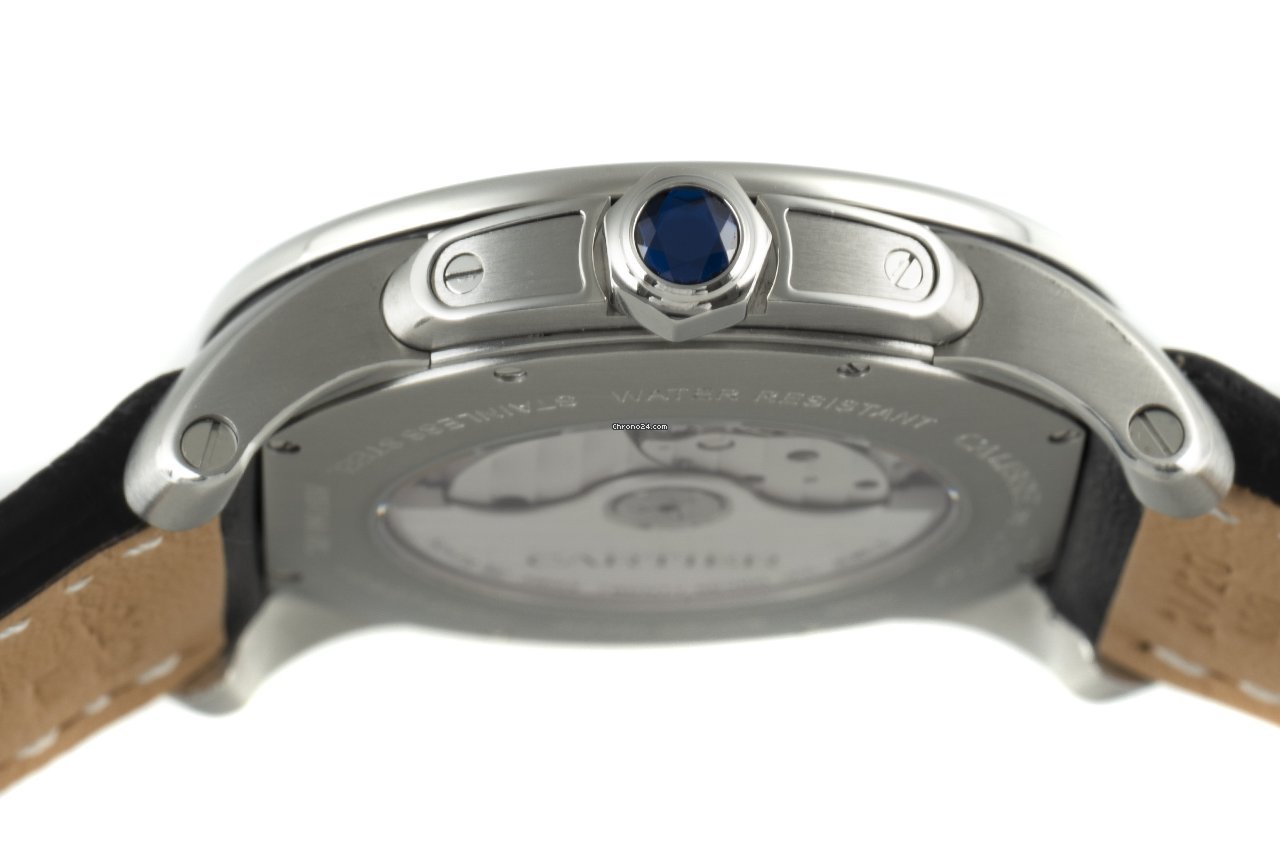 Cartier Calibre de Cartier Mens watch Unisex Automatic Steel 3299 5