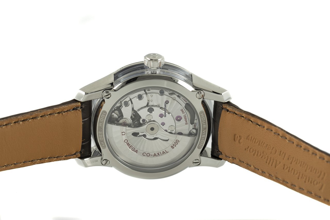 Omega De Ville Hour Vision Mens watch Unisex Automatic Steel 431.33.41.21.02.001 5