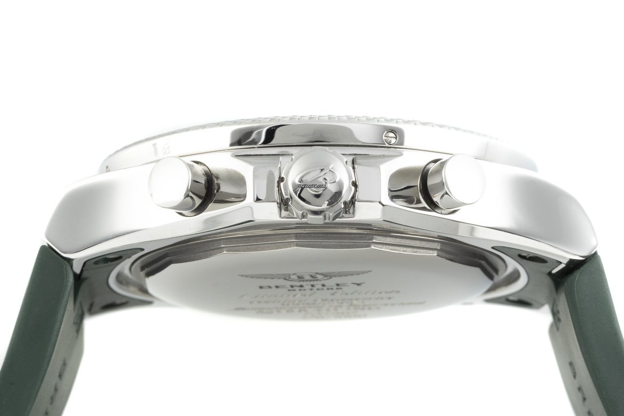Breitling Bentley GMT Mens watch Unisex Automatic Steel A47362 5