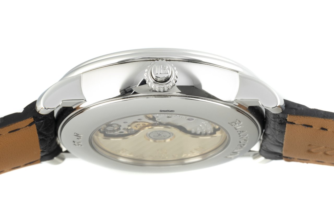 Blancpain Villeret Mens watch Unisex Automatic Steel 6660-1127-55B 5