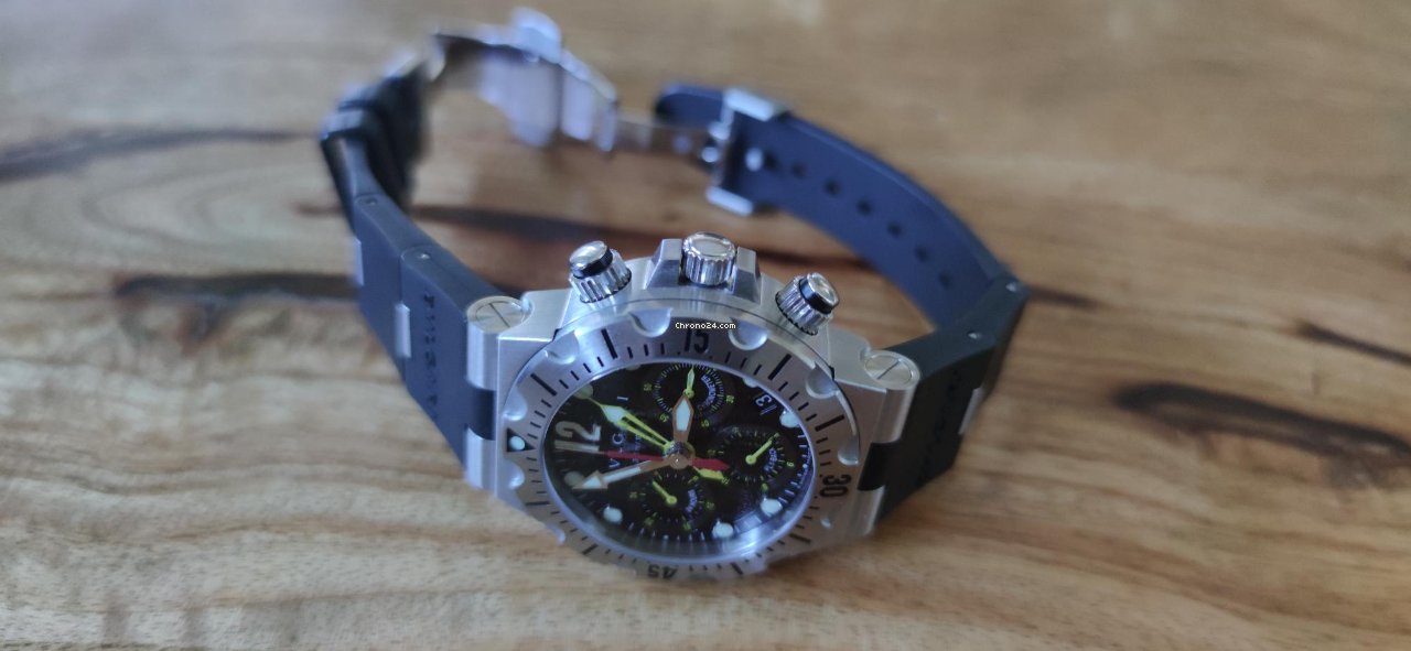 Bulgari Diagono Automatic Steel SC40S 5