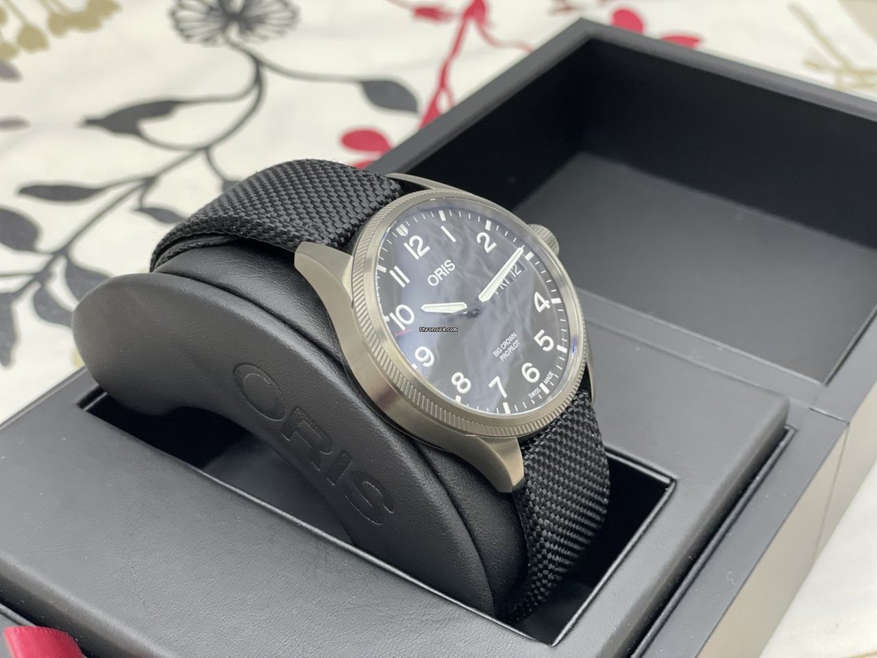Oris Big Crown ProPilot Day Date Mens watch Unisex Automatic Steel 01 752 7698 4264-07 5 22 15GFC 5