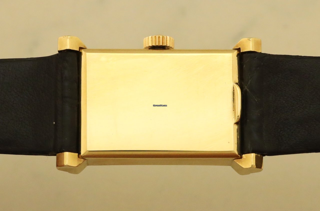 Patek Philippe Vintage Mens watch Unisex Manual winding Yellow gold 2404 5