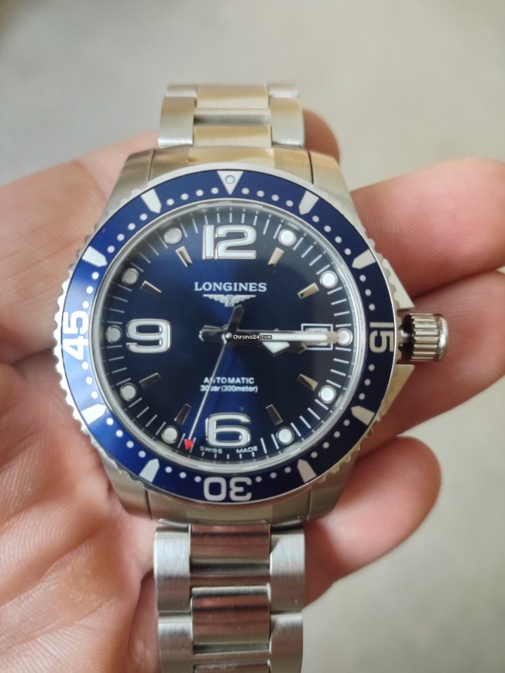 Longines HydroConquest Mens watch Unisex Automatic Steel L37414966 5