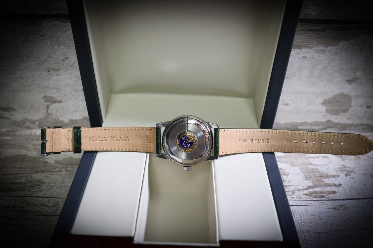 Longines Conquest Heritage Mens watch Unisex Automatic Steel L1.611.4.52.2 5