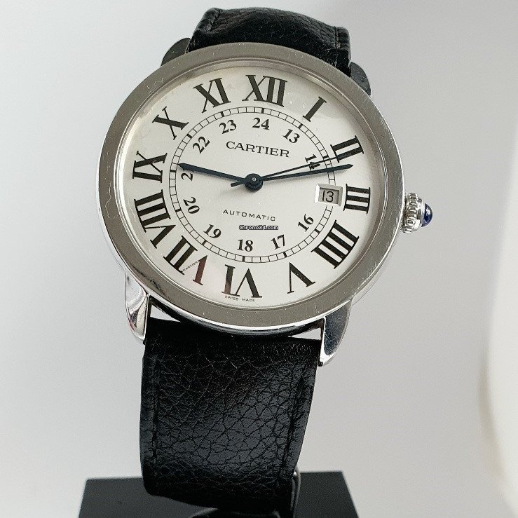Cartier Ronde Solo de Cartier Mens watch Unisex Automatic Steel 3517 5