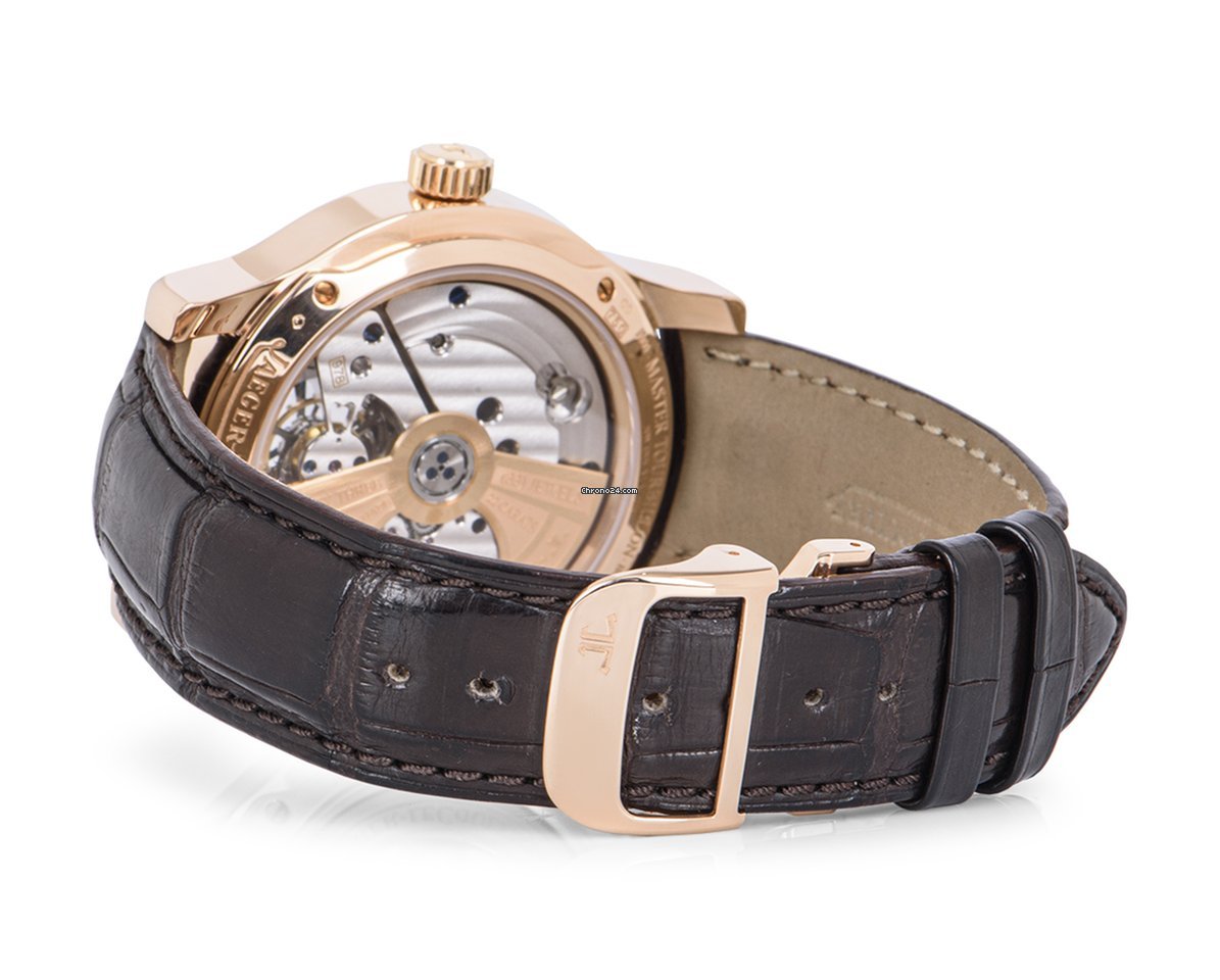 Jaeger-LeCoultre Master Tourbillon Mens watch Unisex Automatic Rose gold Q1652420 5