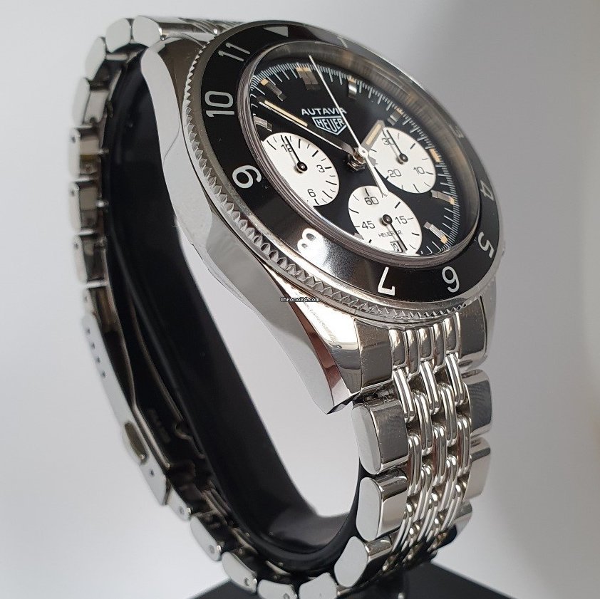 TAG Heuer Autavia Mens watch Unisex Automatic Steel CBE2110.BA0687 5