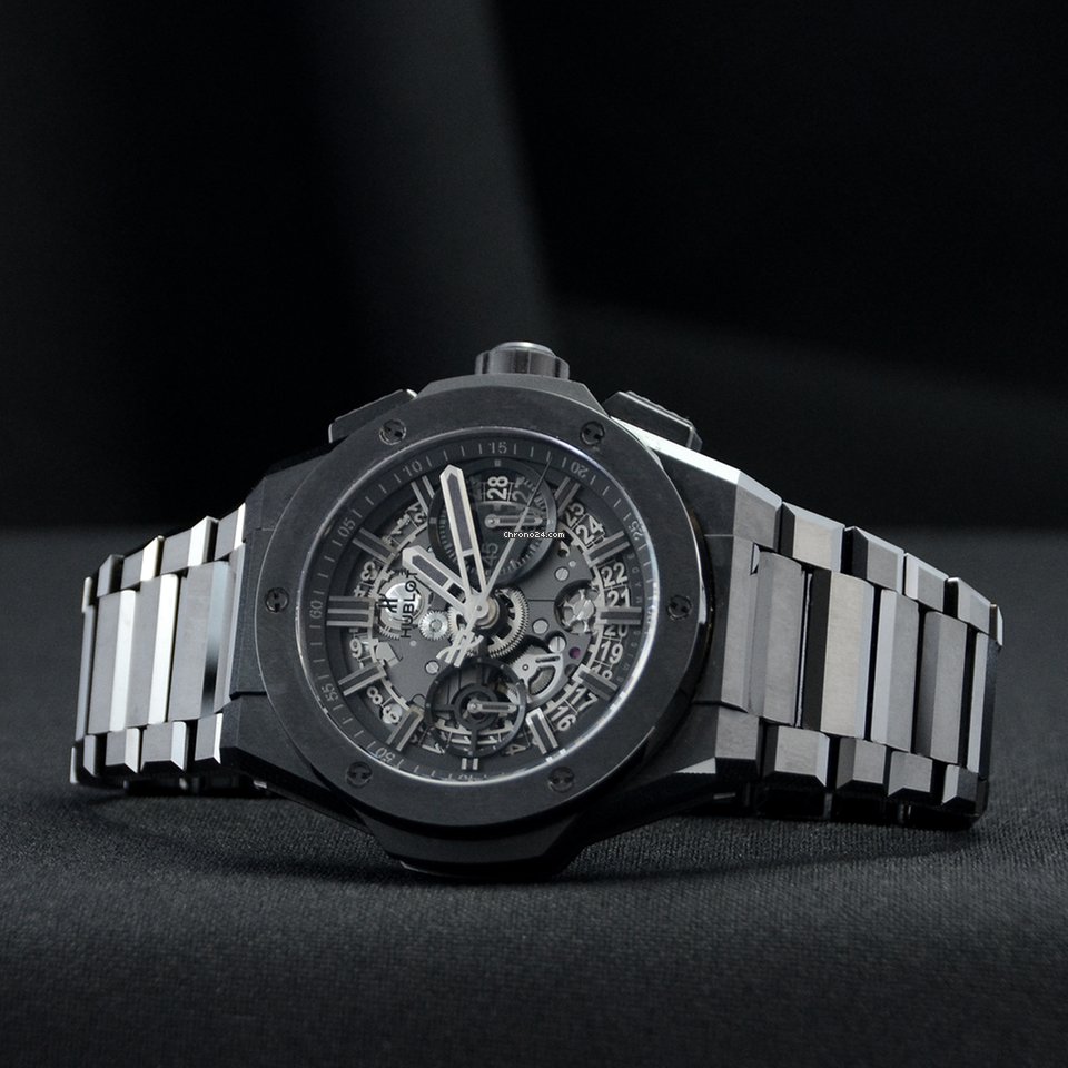Hublot Big Bang Mens watch Unisex Automatic Ceramic 451.CX.1140.CX 5