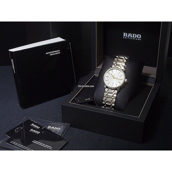 Rado DiaMaster Quartz Steel R14078103 5