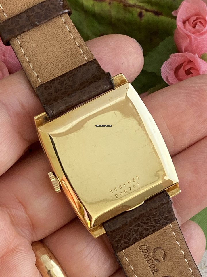 Jaeger-LeCoultre Reverso Squadra Chronograph GMT Mens watch Unisex Manual winding Yellow gold Jaeger-LeCoultre Club, Cal.1900, ref. 1151937, serial 200701 5