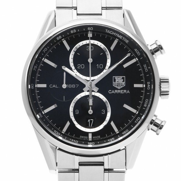 TAG Heuer Carrera Calibre 1887 Automatic Steel CAR2110.BA0720 5