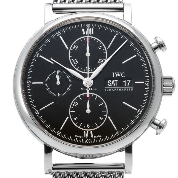 IWC Portofino Chronograph Automatic Steel IW391012 5