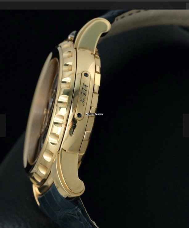 Ulysse Nardin Freak Mens watch Unisex Manual winding Rose gold 026-88 5