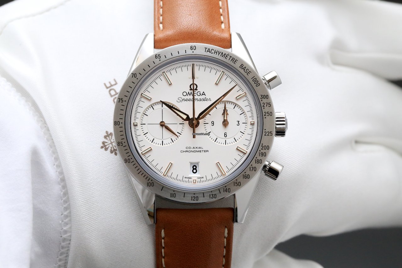 Omega Speedmaster 57 Mens watch Unisex Automatic Steel 331.12.42.51.02.002 5