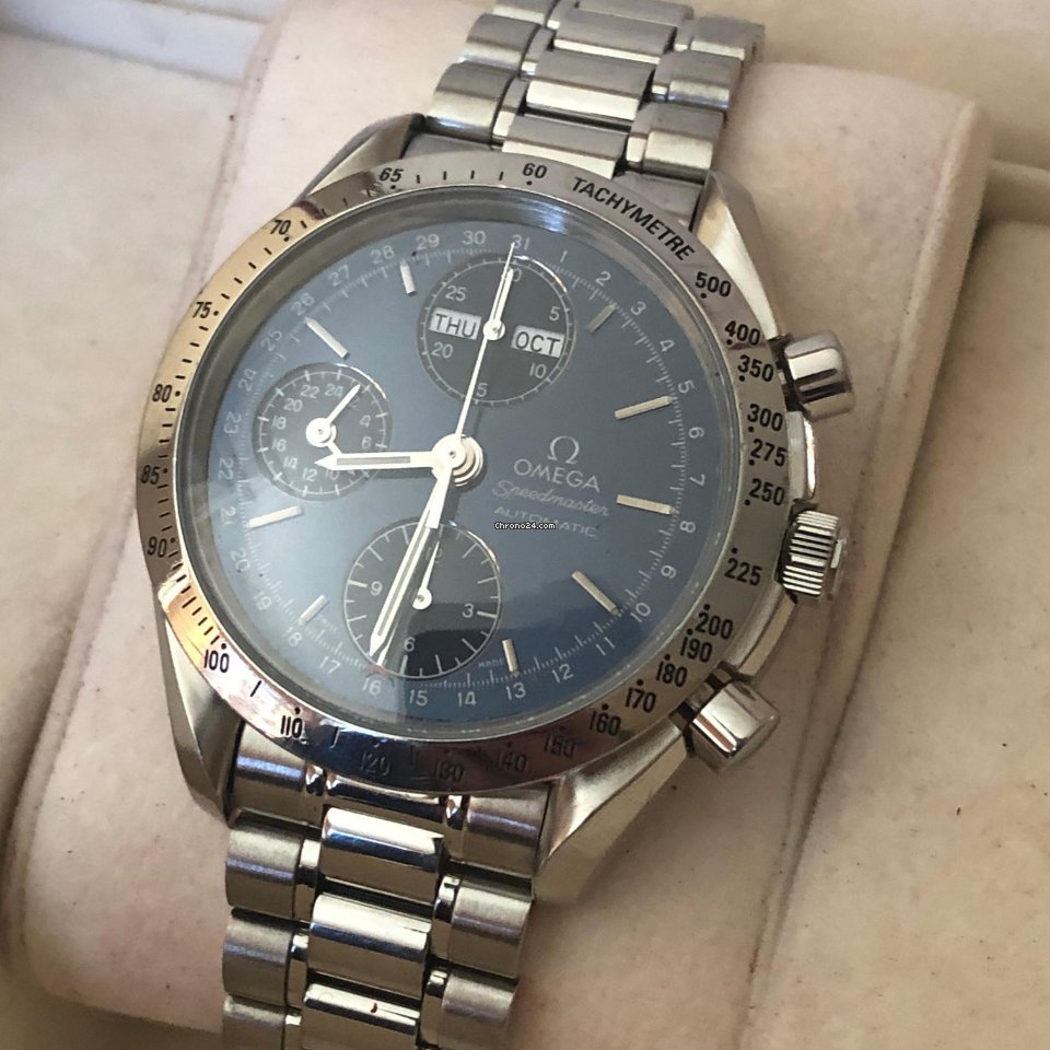 Omega Mens watch Unisex Automatic Steel 3523.80 5