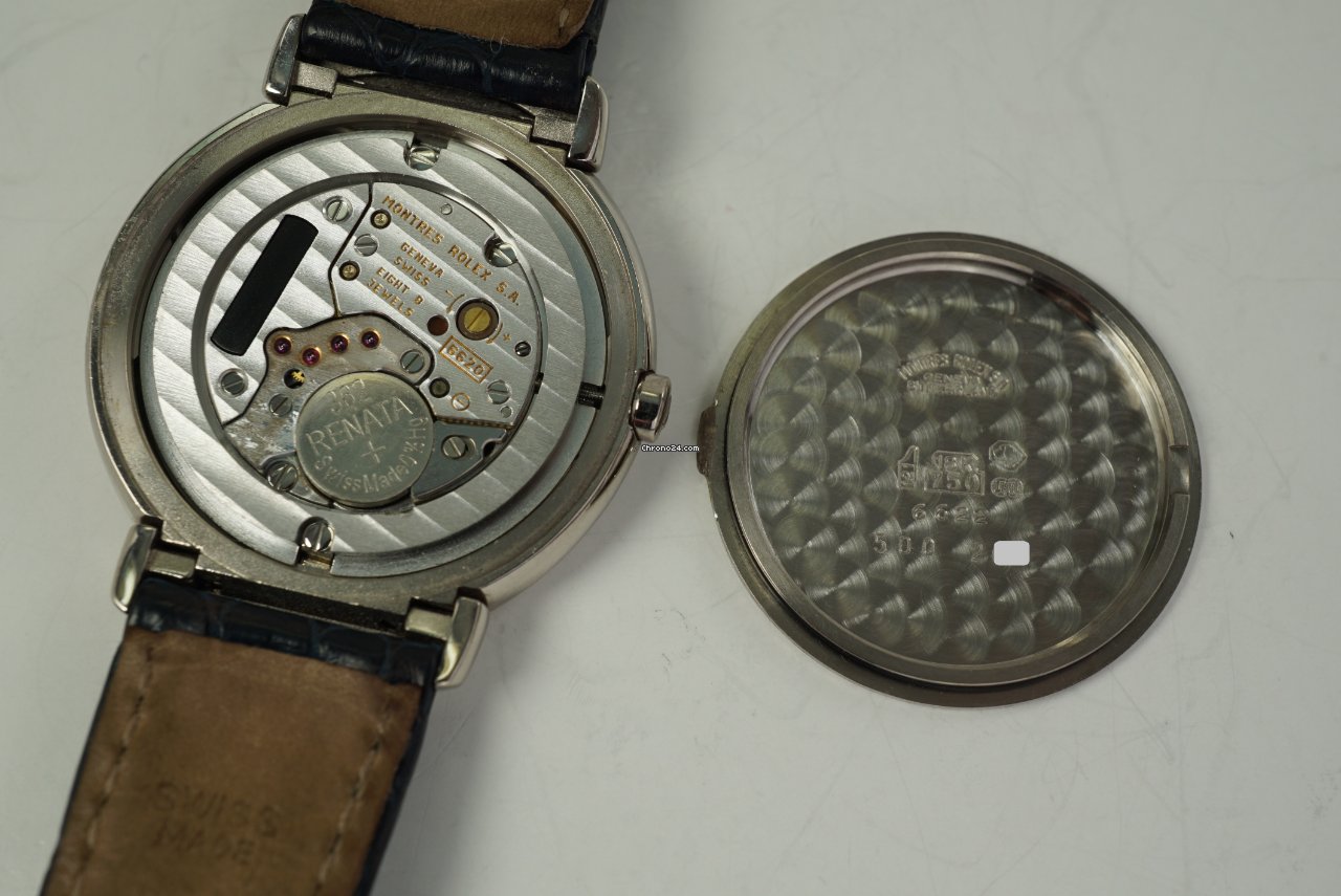 Rolex Cellini Womens watch White gold Quartz cellini 5