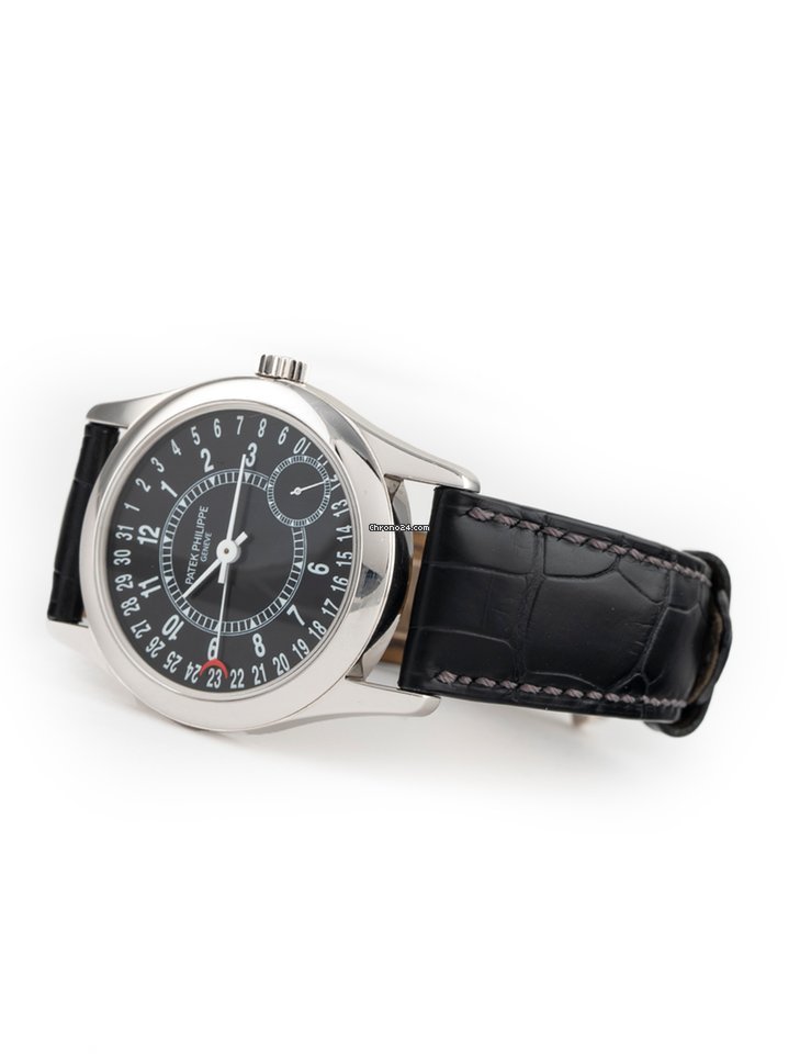 Patek Philippe Calatrava Mens watch Unisex Automatic White gold 6000G-001 5