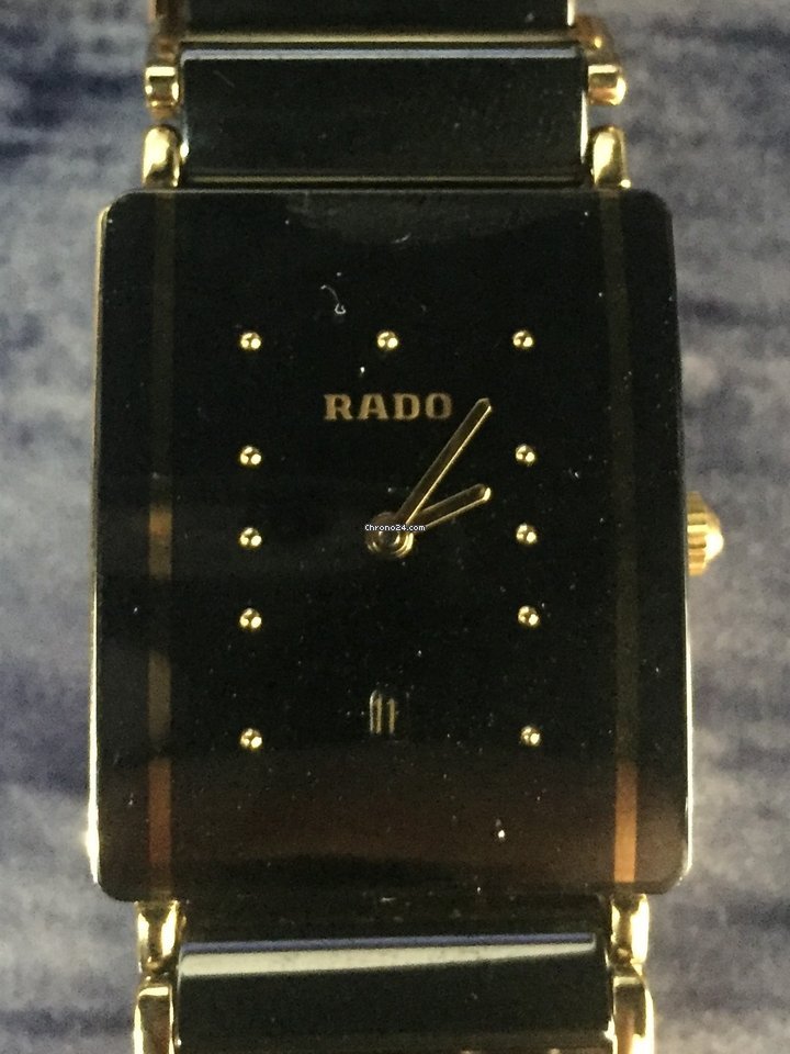 Rado Diastar Mens watch Unisex Manual winding Ceramic 160.0381.3 5