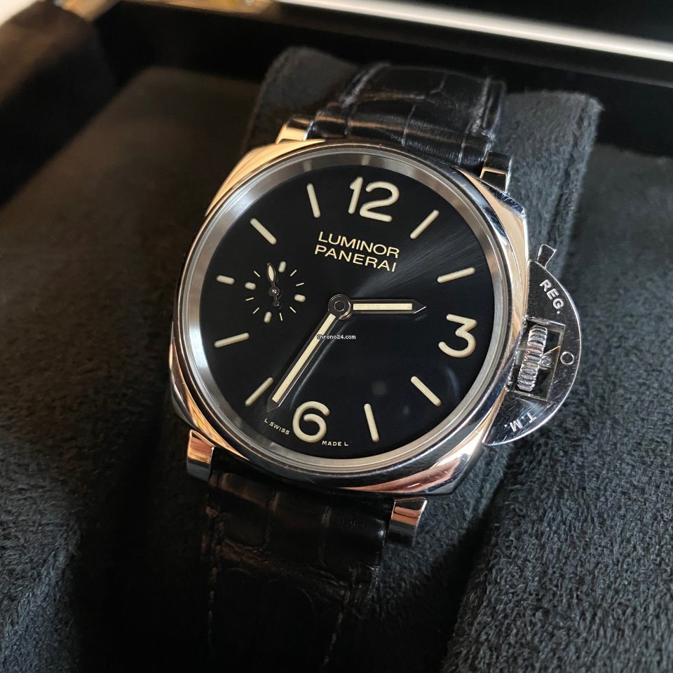 Panerai Luminor Due Mens watch Unisex Manual winding Steel PAM 00676 5