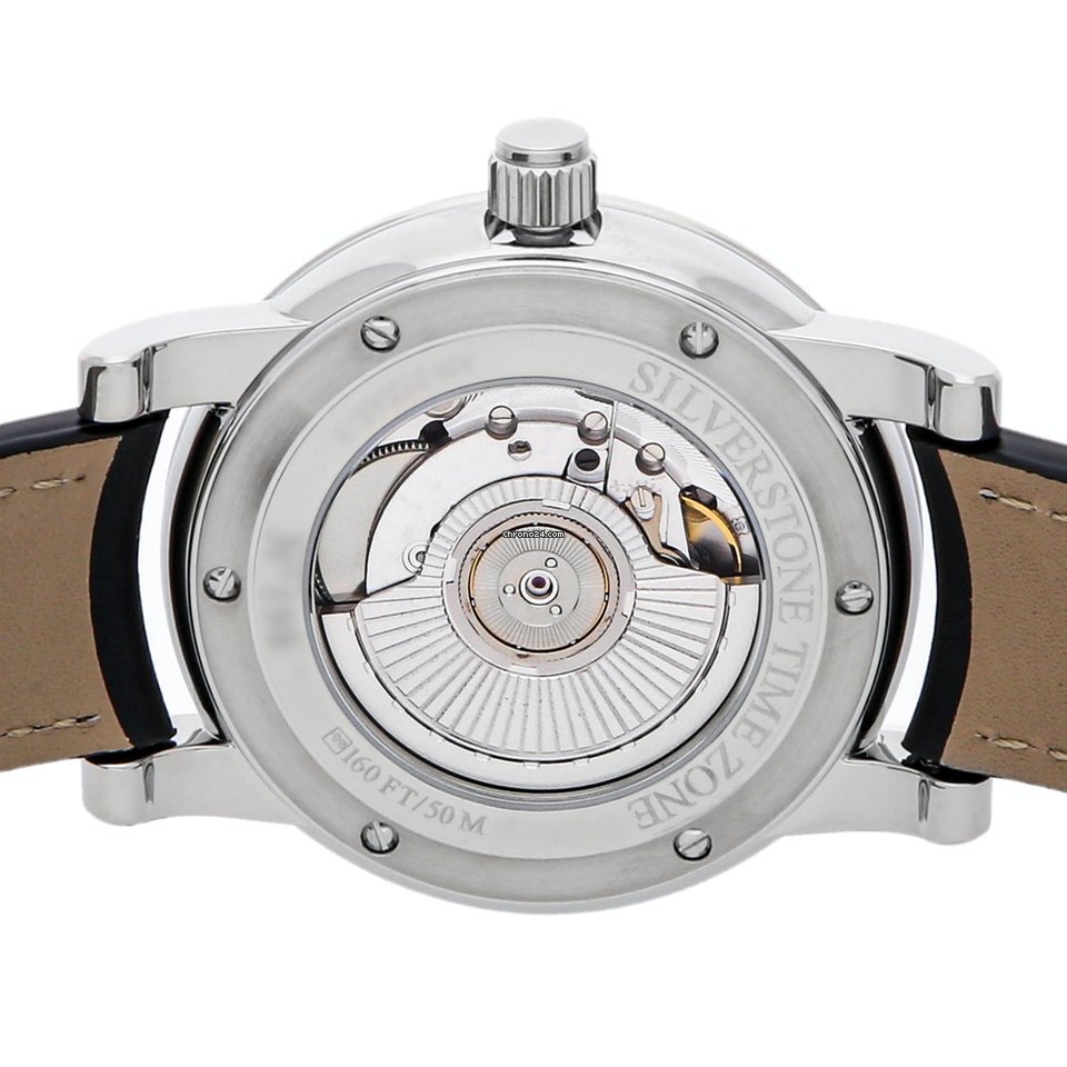 Graham Silverstone Mens watch Unisex Automatic Steel 2TZAS.S01A 5