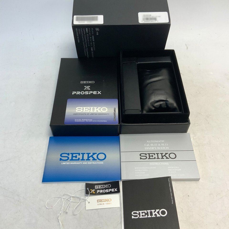 Seiko Prospex Mens watch Unisex Automatic Steel SLA019 5