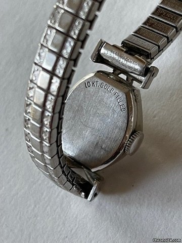 Jaeger-LeCoultre Womens watch Manual winding Gold Steel LeCoultre 5