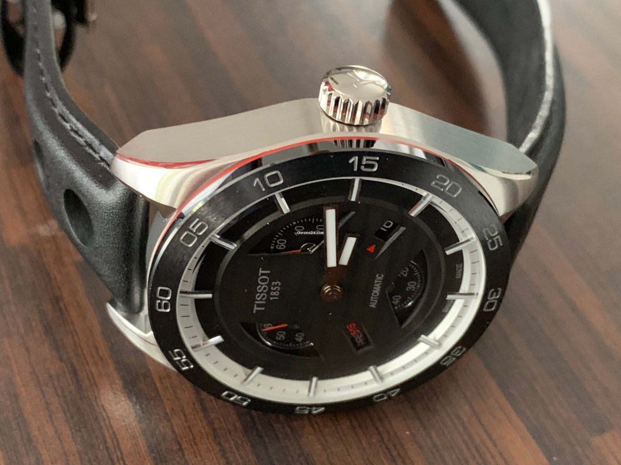 Tissot PRS 516 Mens watch Unisex Automatic Steel T100.428.16.051.00 5